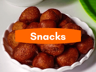 Snacks recipes