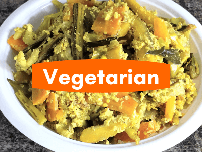 Vegetarian recipes