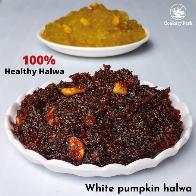 White pumpkin jaggery halwa recipe