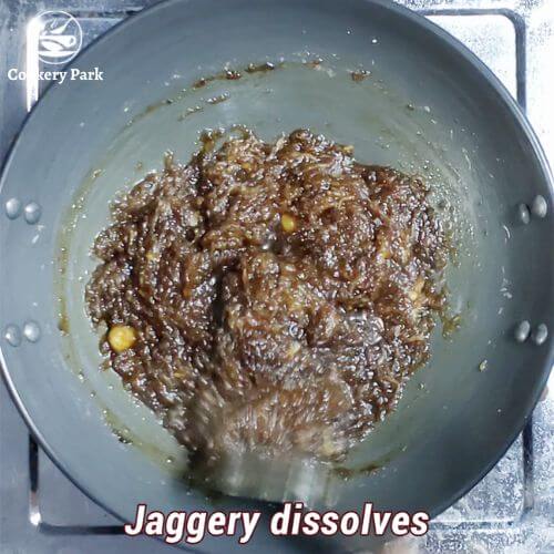 White pumpkin jaggery halwa recipe