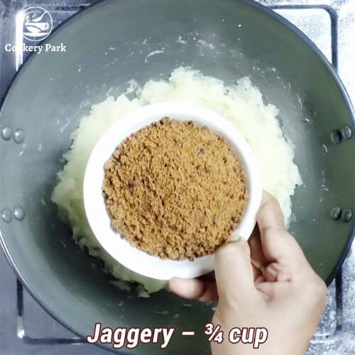 White pumpkin jaggery halwa recipe