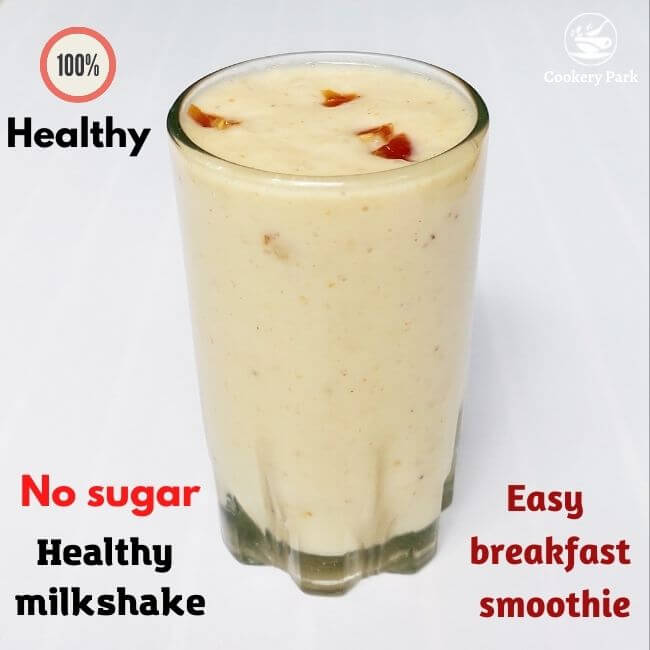 banana dates smoothie recipe