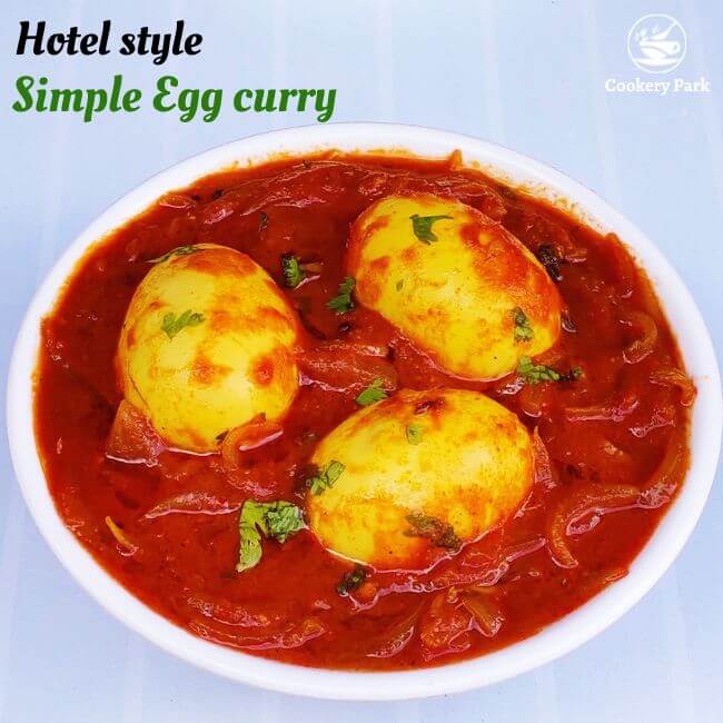 egg curry recipe