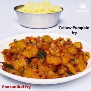 Read more about the article Yellow Pumpkin fry recipe | Kaddu ki sabzi | Petha sabzi