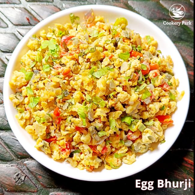 Egg bhurji recipe
