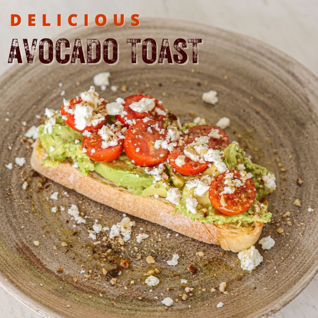 Avocado toast recipe