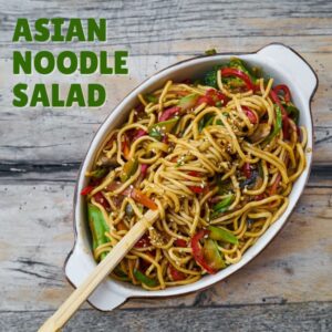 Read more about the article Asian Noodle Salad Recipe