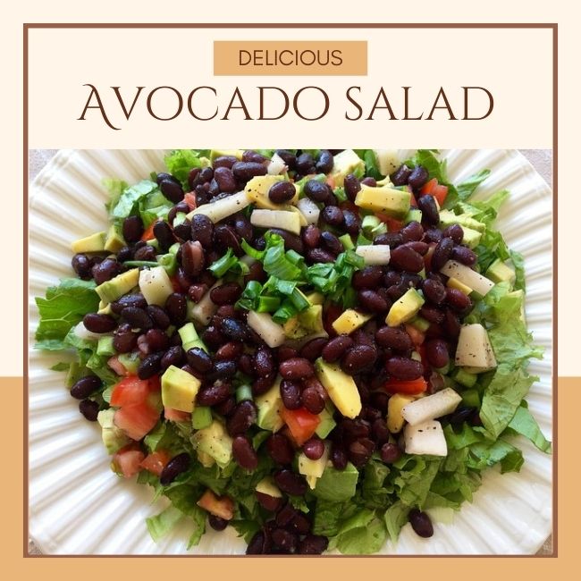 Avocado Salad Recipe