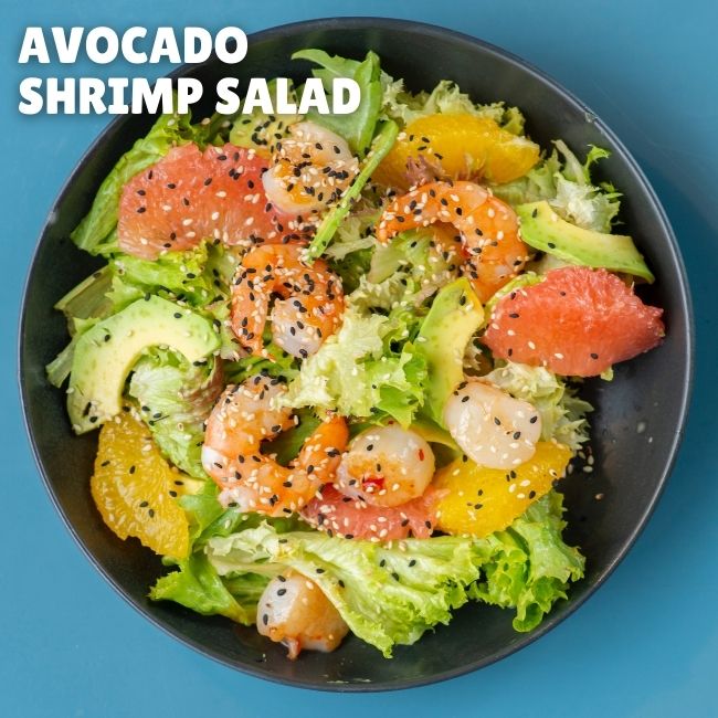 Avocado Shrimp Salad Recipe