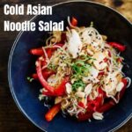 Read more about the article Cold Asian Noodle Salad Recipe
