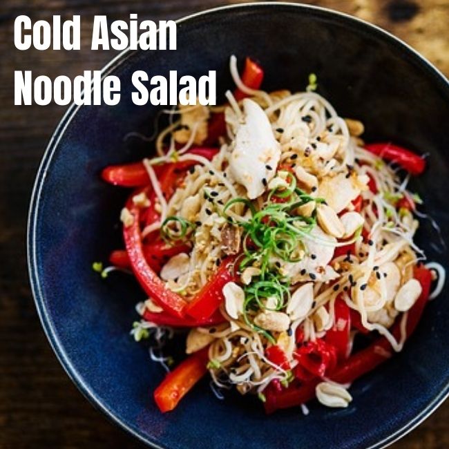 Cold Asian Noodle Salad Recipe