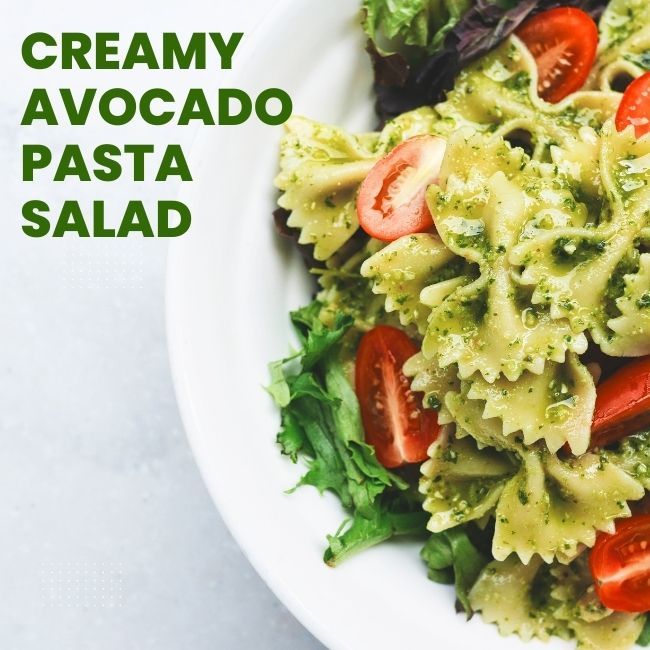 Creamy Avocado Pasta Salad Recipe