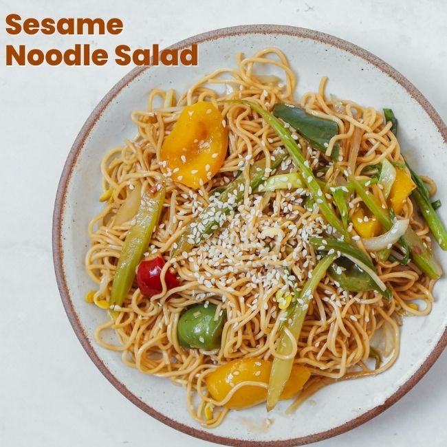 Sesame Noodle Salad Recipe - Cookery Park